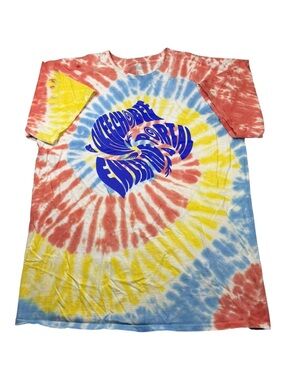 Okeechobee Music & Arts Festival Open the Portal Tie Dye Tee
